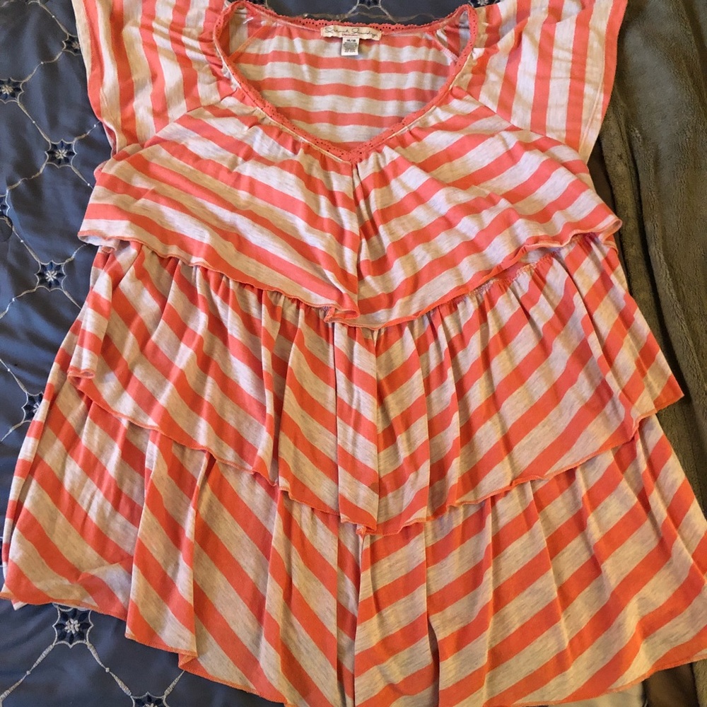 French laundry blouse